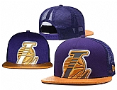 Lakers Big Logo Purple Adjustable Hat GS,baseball caps,new era cap wholesale,wholesale hats